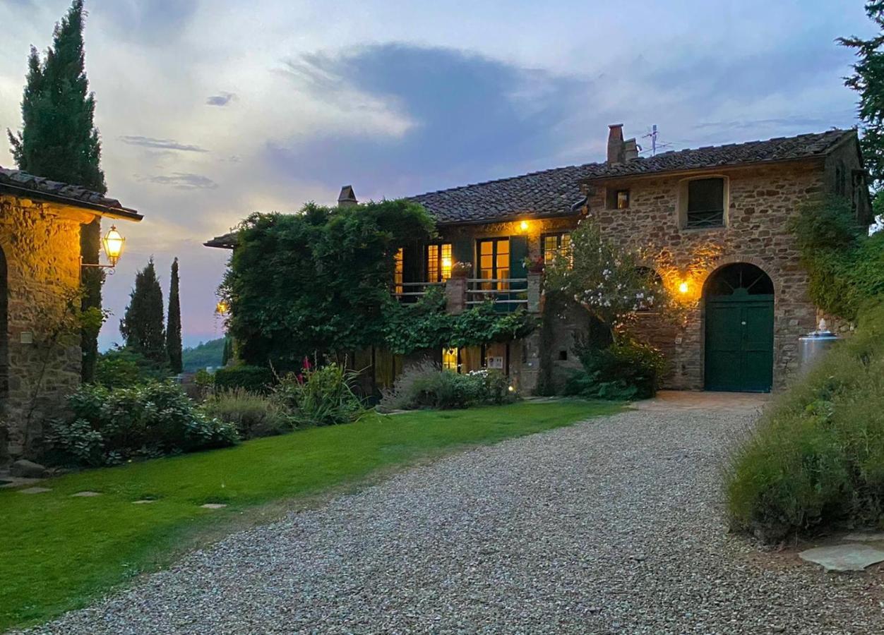 Вилла Antico Borgo Di Sugame Греве-ин-Кьянти Экстерьер фото